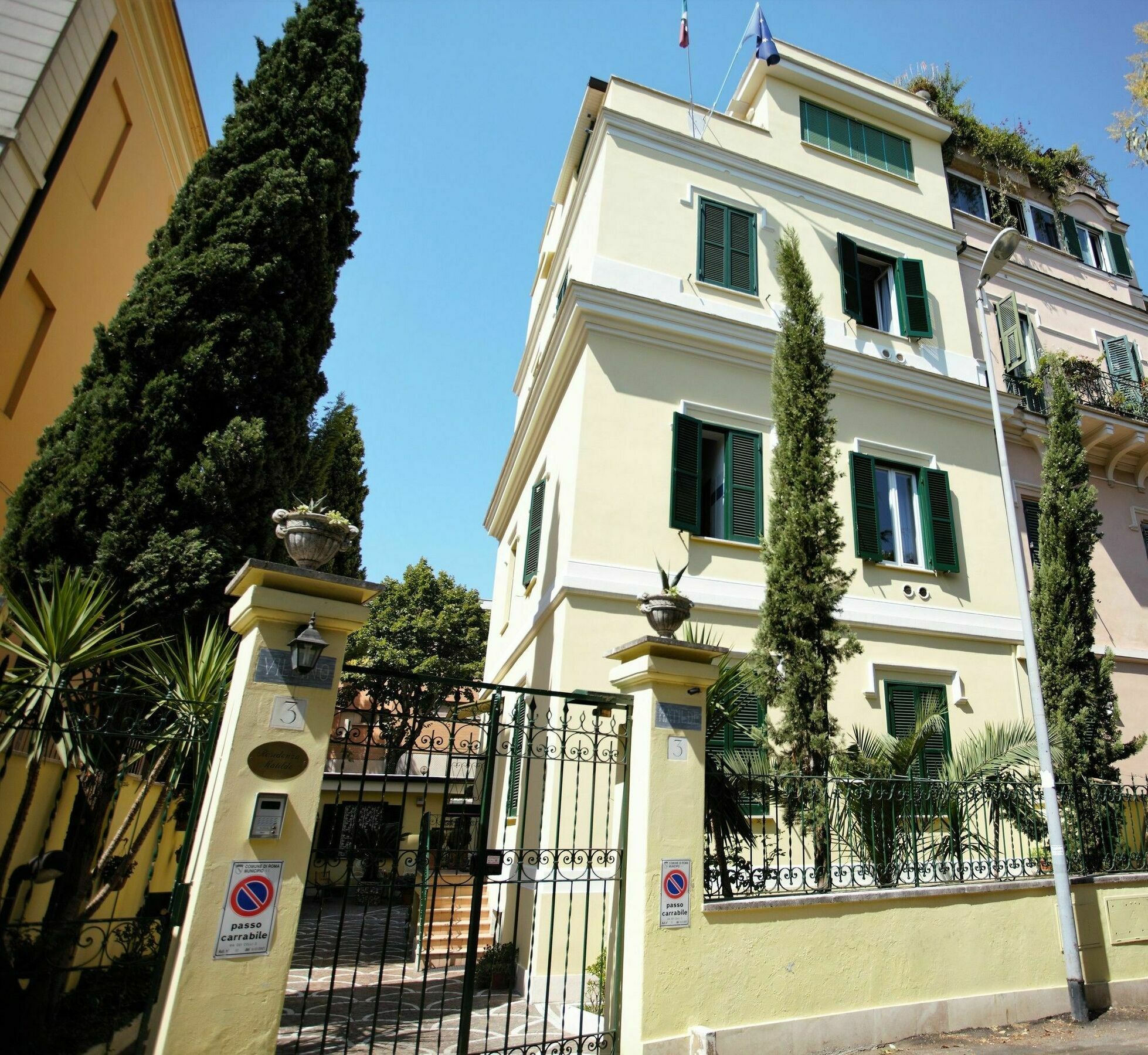 Bed and Breakfast Residenza Matilde Rzym Zewnętrze zdjęcie