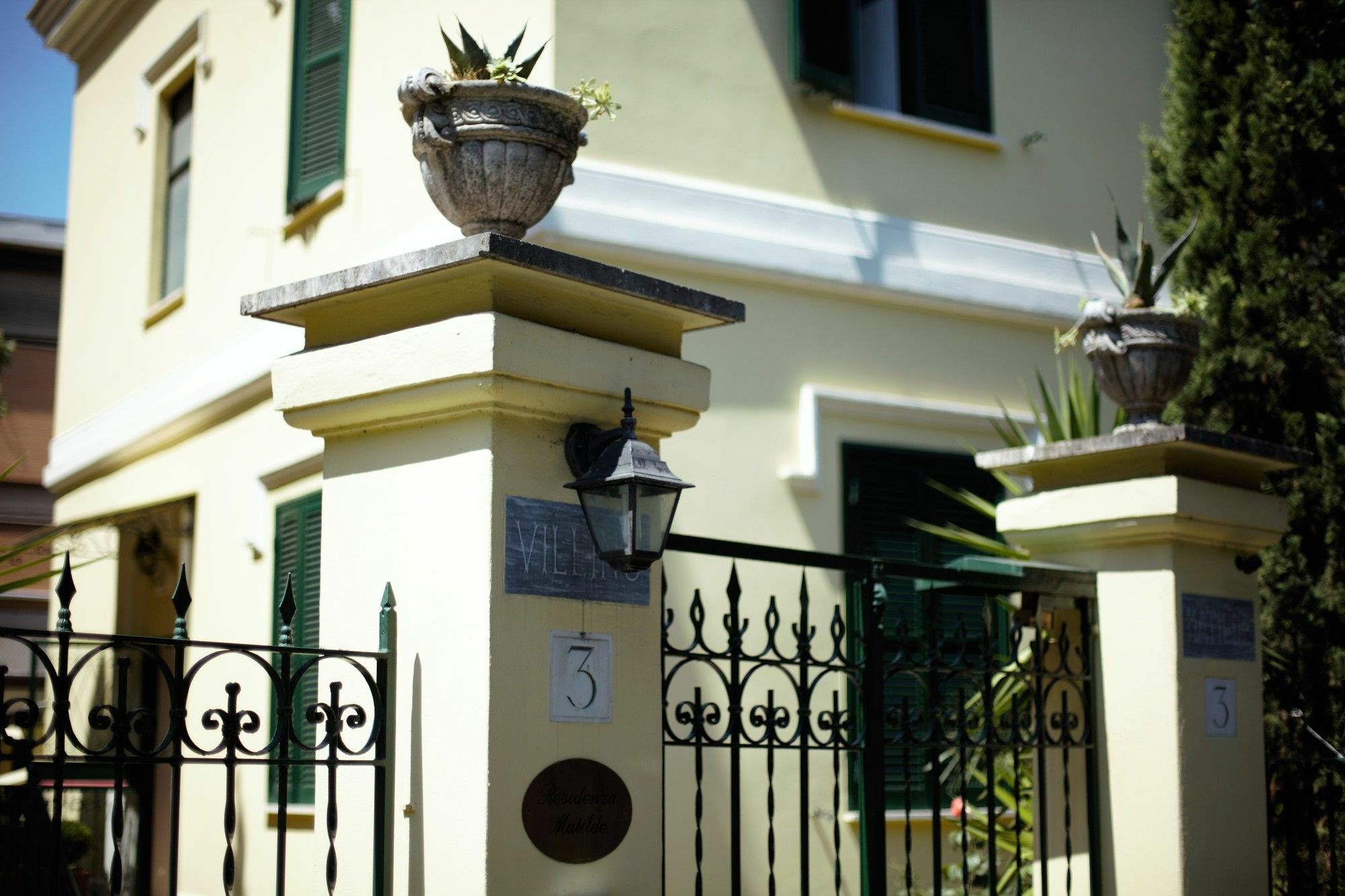 Bed and Breakfast Residenza Matilde Rzym Zewnętrze zdjęcie